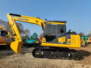 China Stable and Safe Used Komatsu PC130 Excavator for Construction Projects factory