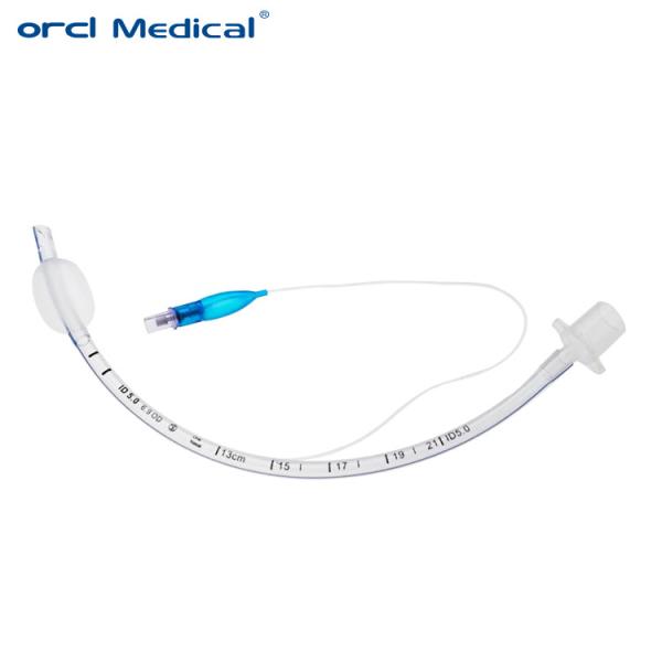 Medical Supplies Disposable PVC Oral Nasal Preformed Endotracheal Tube With