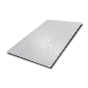 China 201 316 310 430 Laminated Stainless Steel Sheet Wood Print Effect factory