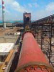Metallurgical Industry 600t/D Zinc Oxide Cement Rotary Kiln Complete Production