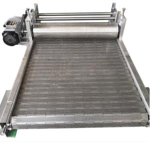 China Stainless Steel 304 Automated Wheel Roller Conveyor Wtih FDA&amp; Gsg Certificate factory