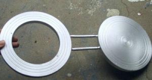 China alloy 20 31 paddle blank paddle spacer factory