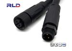 3 Core Waterproof Outdoor Lighting Connectors Waterproof Electrical Connectors