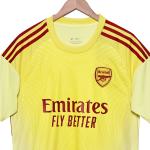 2025-2026 Arsenal Fans Goalkeeper Training Jersey Custom Suit