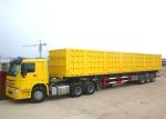 3 Axle Dump Semi Trailer