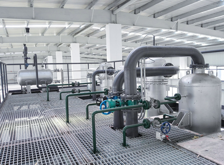 Customized Short Path Distillator Polymer Removal Monomer System