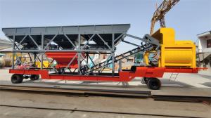 China YHZS75 Modular Concrete Mixing Plant 127kw Compact Concrete Batching Plant factory
