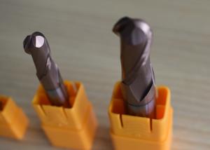 China CNC Process Ball Nose 75mm Solid Carbide End Mill factory