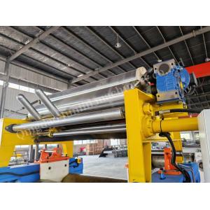 Lab Two Roll Mill Stock Blender For Rubber Mixing Mill PLC Control