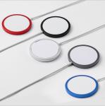 PC ABS Fireproof Magsafe Wireless Charger 110-205KHZ