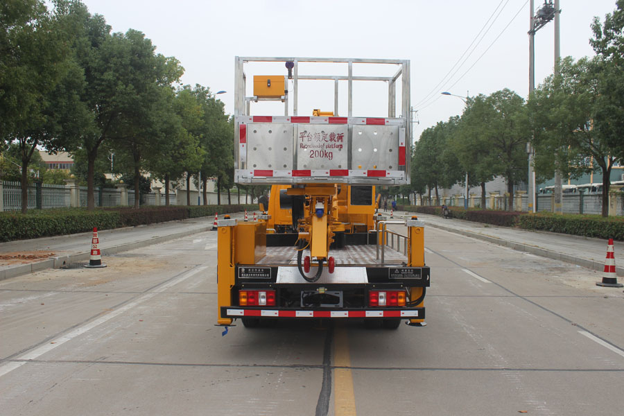 50mm Long Arm High-altitude Operation Trucks