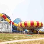 High Speed Fiberglass Water Slides for Adventure Amusement Waterpark