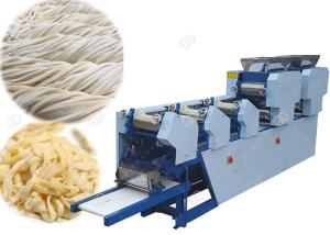 China 300kg / H Automatic Chow Mein Making Machine , Durable Udon Maker Machine factory