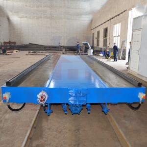China Heavy Industry Use 50 Tons Rail Transfer Trolley Electric Steel Plant factory