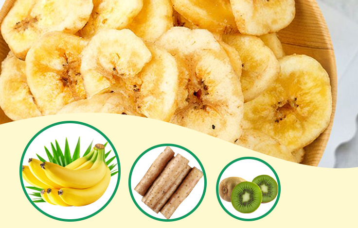 Industrial Snack Machines to Manufacture Banana Plantain Chips Potato Chips Making Machine Half Automatic