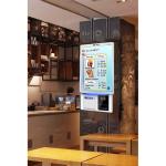 Wall Mounted Restaurant Ordering Kiosk High Resolution 1920*1080P For Restaurant