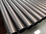 FRP Carbon Fiberglass Tube Lightweight Design High Strength and Excellent