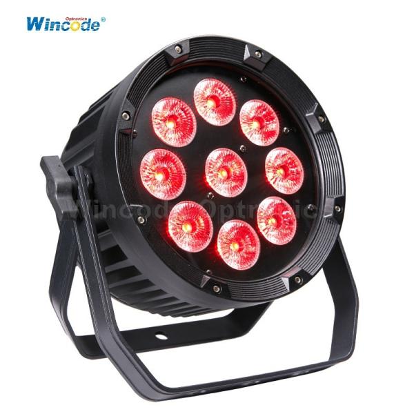 Battery-Powered LED Par Up Light | 12000mAh 16000mAh | DMX-512/RDM | 4-6in1