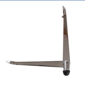 China 304 Stainless Steel Neurological Reflex Hammer Multifunctional factory