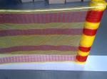 Orange Personnel Debris Industrial Safety Netting 40gsm - 200gsm