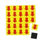 Custom Size Magnetic Arrows For Whiteboard Flexible Waterproof Durable