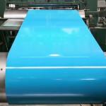 RAL9002 PPGI Coil Sheet DX51 Width 1219mm 1500mm Color Coated Galvanized Steel