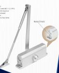 Light Duty 35 Kg Automatic Door Closer Steel Scissors Arm Door Aluminum Alloy
