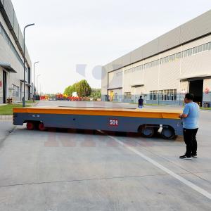 China Self Propelled Industrial Transfer Trolley factory