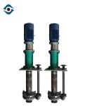 High Pressure Centrifugal Slurry Pump , Submerged Vertical Sewage Pump