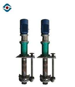 China High Pressure Centrifugal Slurry Pump , Submerged Vertical Sewage Pump factory