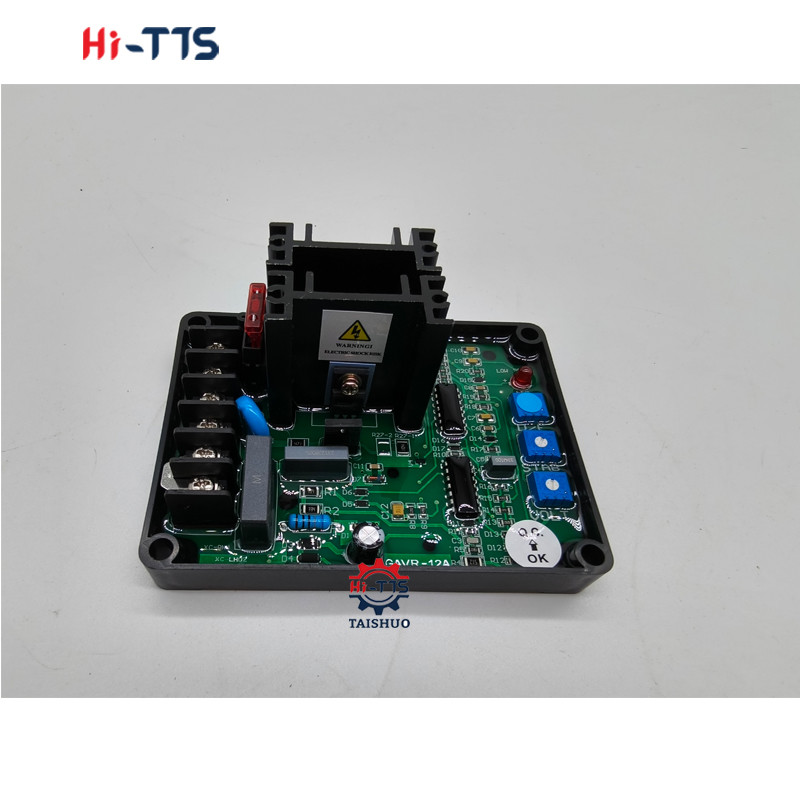 Diesel Generator Control Module Part 380V GAVR-12A AVR Automatic Voltage Regulator