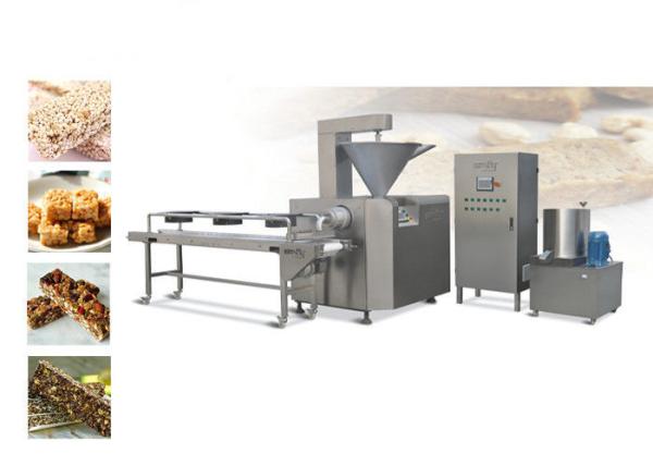 China Automation Stainless Steel Protein Bar Extruding Machine factory