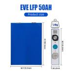 2023 China Hot Selling Outdoor Power Supply 3.2V 50Ah Lifepo4 Battery Cell For