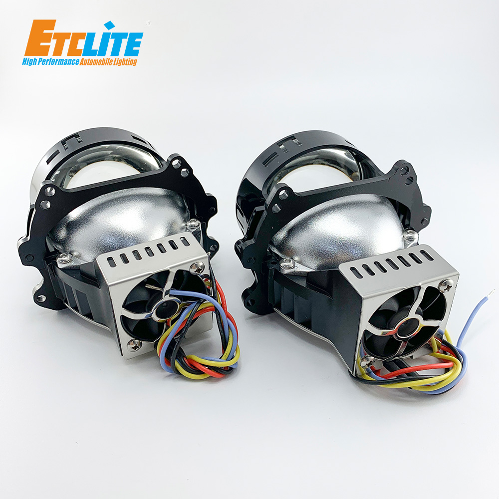 3 Inch Profile Bi Led Projector ODM Available For Universal Car