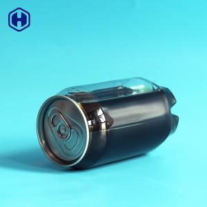 China 115MM Coca Cole Plastic Soda Cans With Aluminium SOT Lid factory