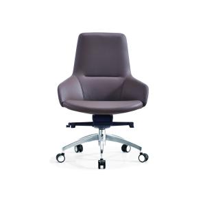 China Sterling Executive Leather Office Chair Lumbar Support factory