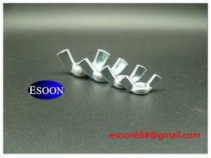 China M8-1.5 &amp; M6-1.0,DIN315 Wing Nut,Metric,Grade 6.8 ZINC Plated,Carbon Steel factory
