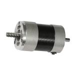 AC Aluminum / Cast Iron Brushless DC Motor Insulation Class F/H 100W 24V