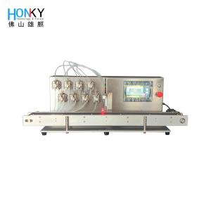 Desktop Lab Using Multiple Heads Deep Well Plaste Filling Machine With High