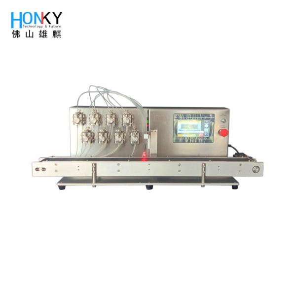 Desktop Lab Using Multiple Heads Deep Well Plaste Filling Machine With High