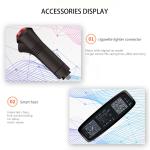 12V Snake LED Phantom Streamer Warning Light Rear Glass Car Atmosphere Light