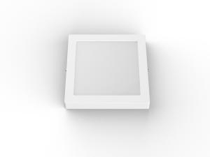 China Size 6 Inch 1050LM Color Temp W / CCT Thin LED Downlights factory