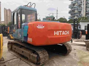 China Second-hand Good condition Hitachi ZX210-3G ISUZU AA-6BG1T model With110kw power factory