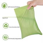 Wholesale Custom Disposable Plastic Pet Clean Up Bag Printed Packed Pet Cleaning