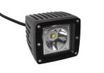 15 W 1000 Lumen LED Spot Work Light For Truck 4WD Tractor , LED Car Headlights