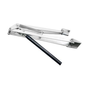 China 200mm 350mm Aluminium Greenhouse Accessories Automatic Vent Opener Single Spring factory