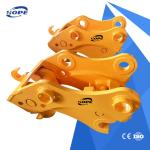 High Efficiency Excavator Attachments Quick Hitch Coupler