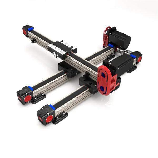 China Precision And Performance Customized Stroke 50-4000mm XYZ 3-Axis CNC Gantry Robot Linear Module on sale China Precision And Performance Customized Stroke 50-4000mm XYZ 3-Axis CNC Gantry Robot Linear Module on sale
