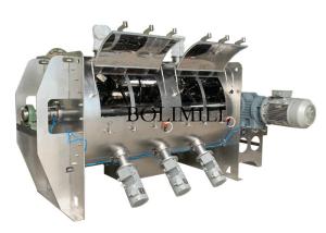 China Horizontal Stainless Steel Dyestuff Plough Shear Mixer factory