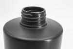 Black Plastic 1000ml PET Shampoo Pump Bottles for Shower Gel